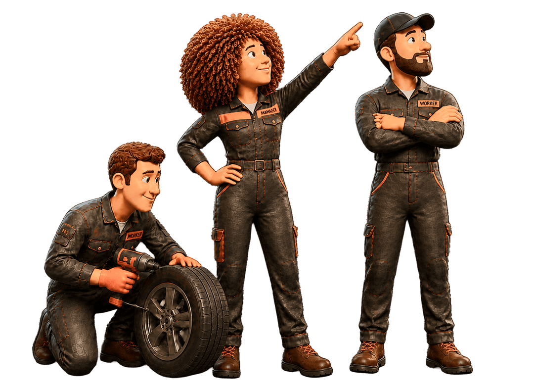 Workshop team